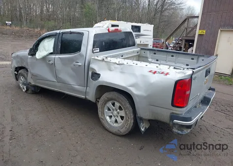 2019 Chevrolet Colorado Wt z USA, uszkodzony, nr VIN 1GCGTBEN5K1168106